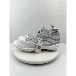 ADIDAS Adizero Afterburner 9 Men’s Size 13.5 Baseball Cleats Gray White HP2179